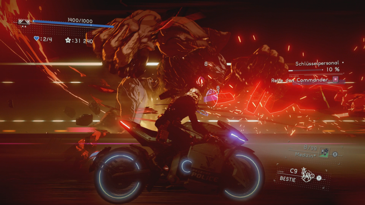 [30/08/2019] Astral Chain zögert nicht, uns gleich zu Beginn mit seinem Gameplay-Fokus bekannt zu machen. Der ist vor allem eins: actiongeladen!&nbsp;