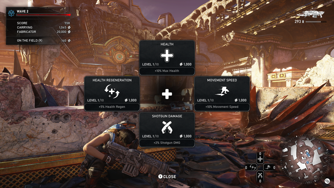 [22/08/2019] Gears 5 Horde