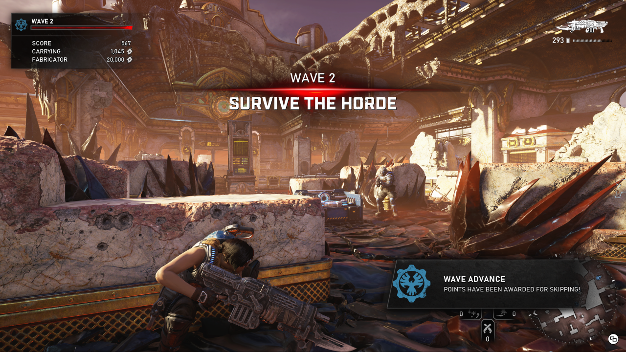 [22/08/2019] Gears 5 Horde