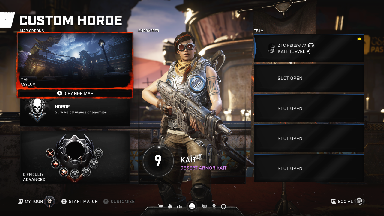 [22/08/2019] Gears 5 Horde