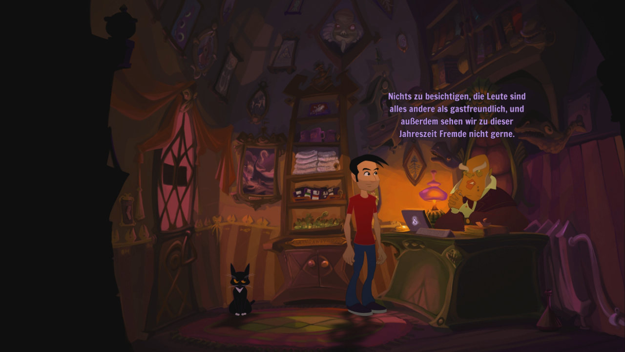 [21/08/2019] Gibbous: A Cthulhu Adventure im Test: Der etwas andere Tag des Tentakels