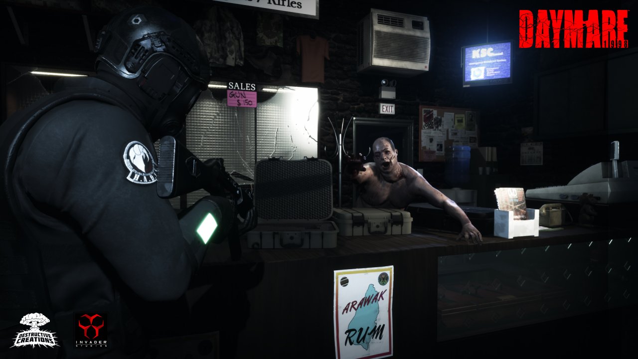 [28/08/2019] Erinnert ein wenig an den Shop am Anfang von Resident Evil 2, in dem der Besitzer Opfer einer Zombiemeute wird.&nbsp;