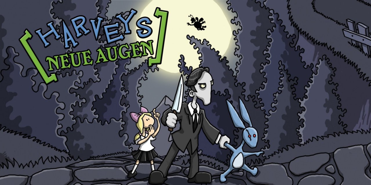 [23/08/2019] Harveys Neue Augen: Nach 8 Jahren endlich für Konsole. Das Adventure bei uns im Test.