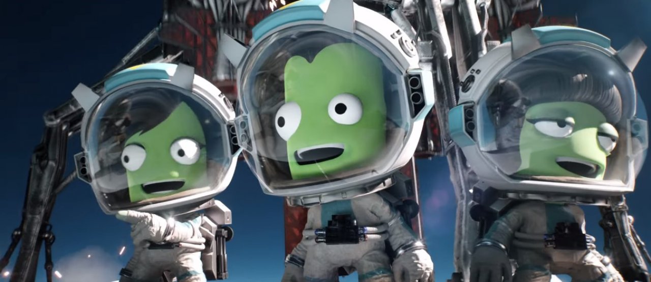 [19/08/2019] Kerbal Space Program:&nbsp;​Auch virtuell macht sich die Mondmission bemerkbar
