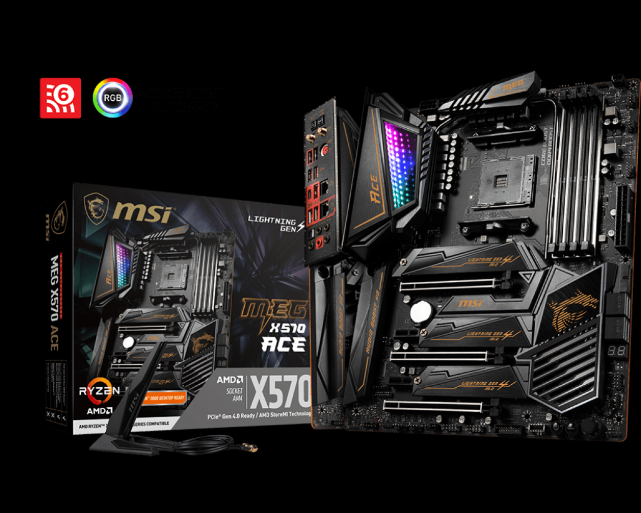[08/08/2019] MSI X570 X570 Ace