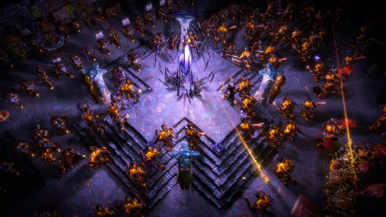 Path of Exile: Blight Liga