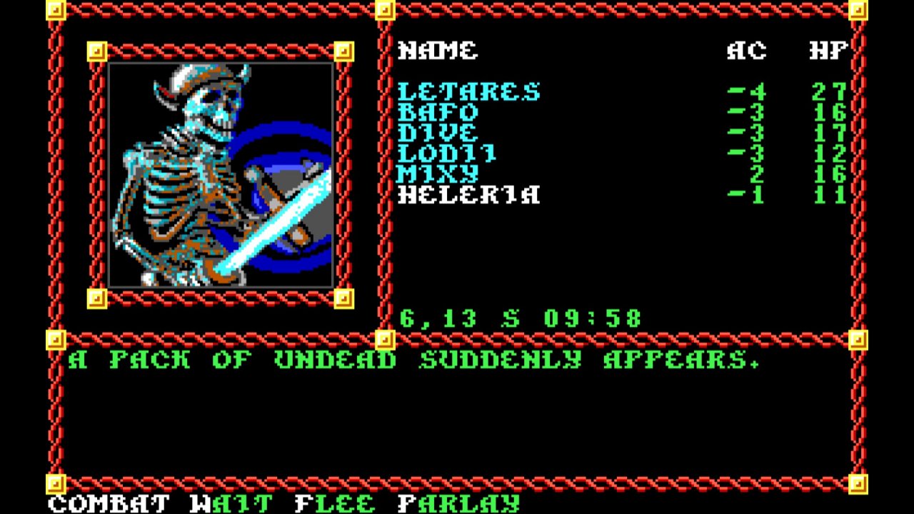 [16/08/2019] Reden oder Kämpfen? Hin und wieder müsst ihr euch entscheiden, wie ihr euch bei der Konfrontation mit Monstern oder NPCs verhalten möchtet.