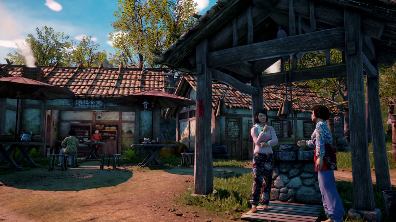 [22/08/2019] Shenmue 3 in der gamescom-Vorschau: Definitiv eine Shenmue-Fortsetzung