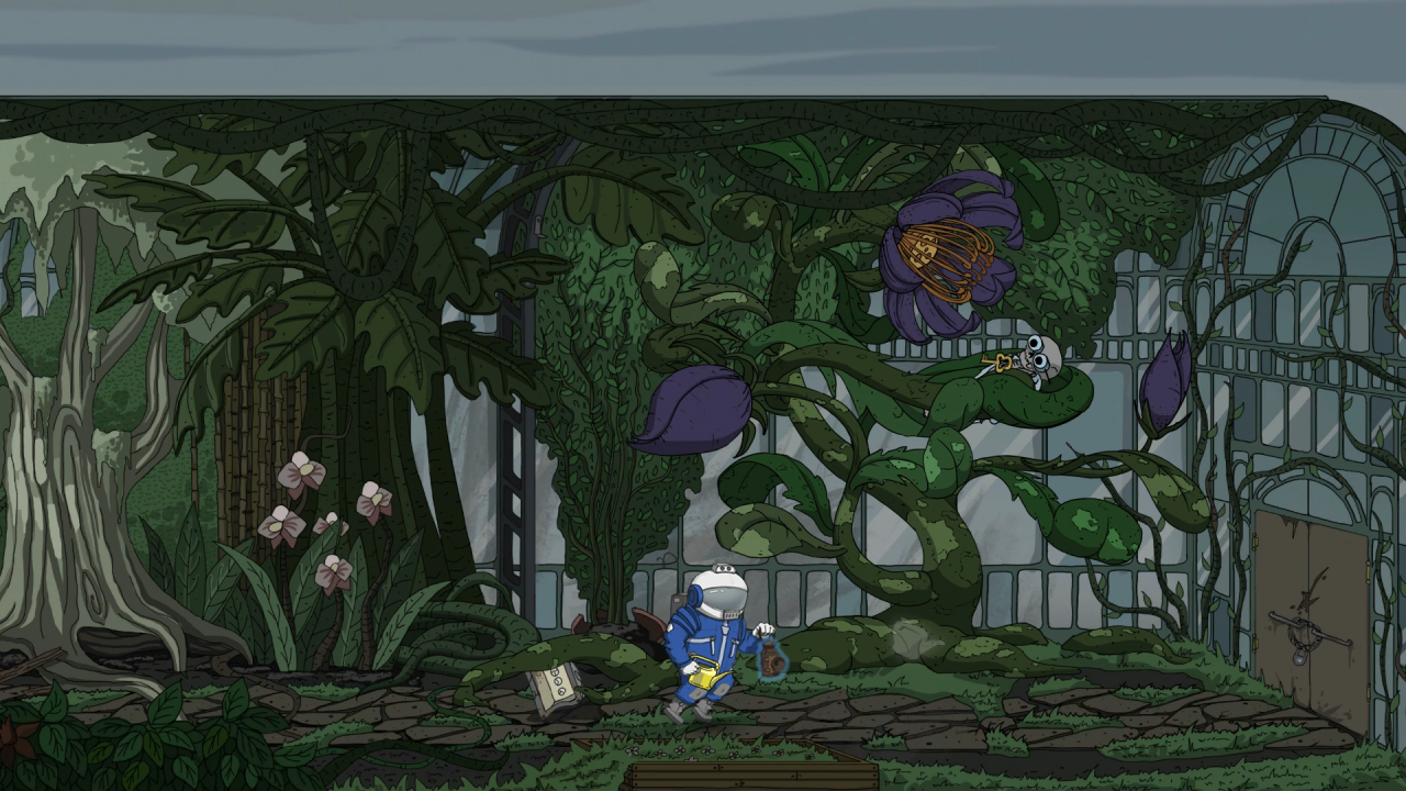 [13/08/2019] The Great Perhaps im Test: Kurzweiliges, atmosphärisches Sci-Fi-Adventure mit wenig Anspruch (2)