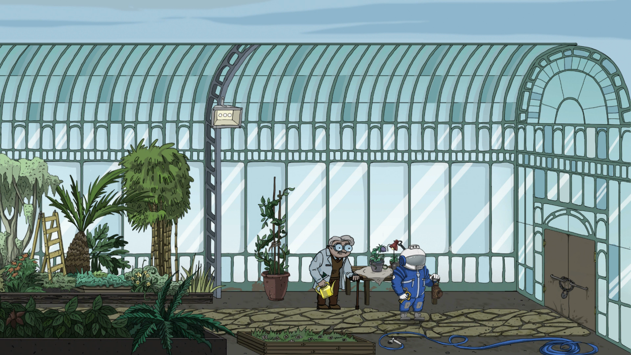 [13/08/2019] The Great Perhaps im Test: Kurzweiliges, atmosphärisches Sci-Fi-Adventure mit wenig Anspruch (3)