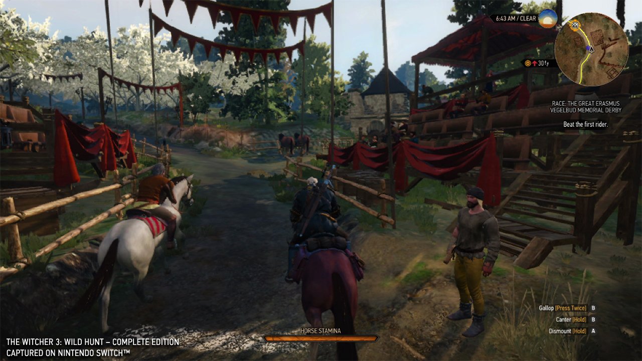[19/08/2019] In The Witcher 3 müssen Switch-Spieler auf keinerlei Inhalte verzichten. Sie bekommen gar noch die beiden Add-ons Hearts of Stone und Blood and Wine sowie alle DLCs dazu.