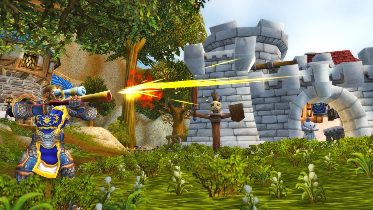 [23/08/2019] Der erste Level-60-Charakter in World of Warcraft Classic lässt sich feiern. (2)