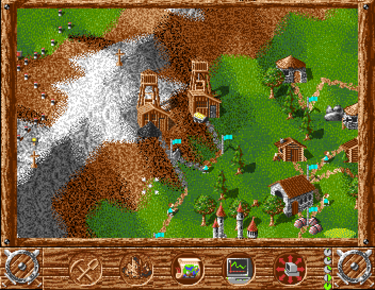 [30/08/2019] Das 1993 veröffentlichte Die Siedler erschien in den USA unter dem Titel Serf City: Life is Feudal. Der Grund für die Namensänderung: Es gab Befürchtungen, dass „The Settlers“ beim Kunden Assoziationen zu der Besiedlung Amerikas hervorrufen könnte.