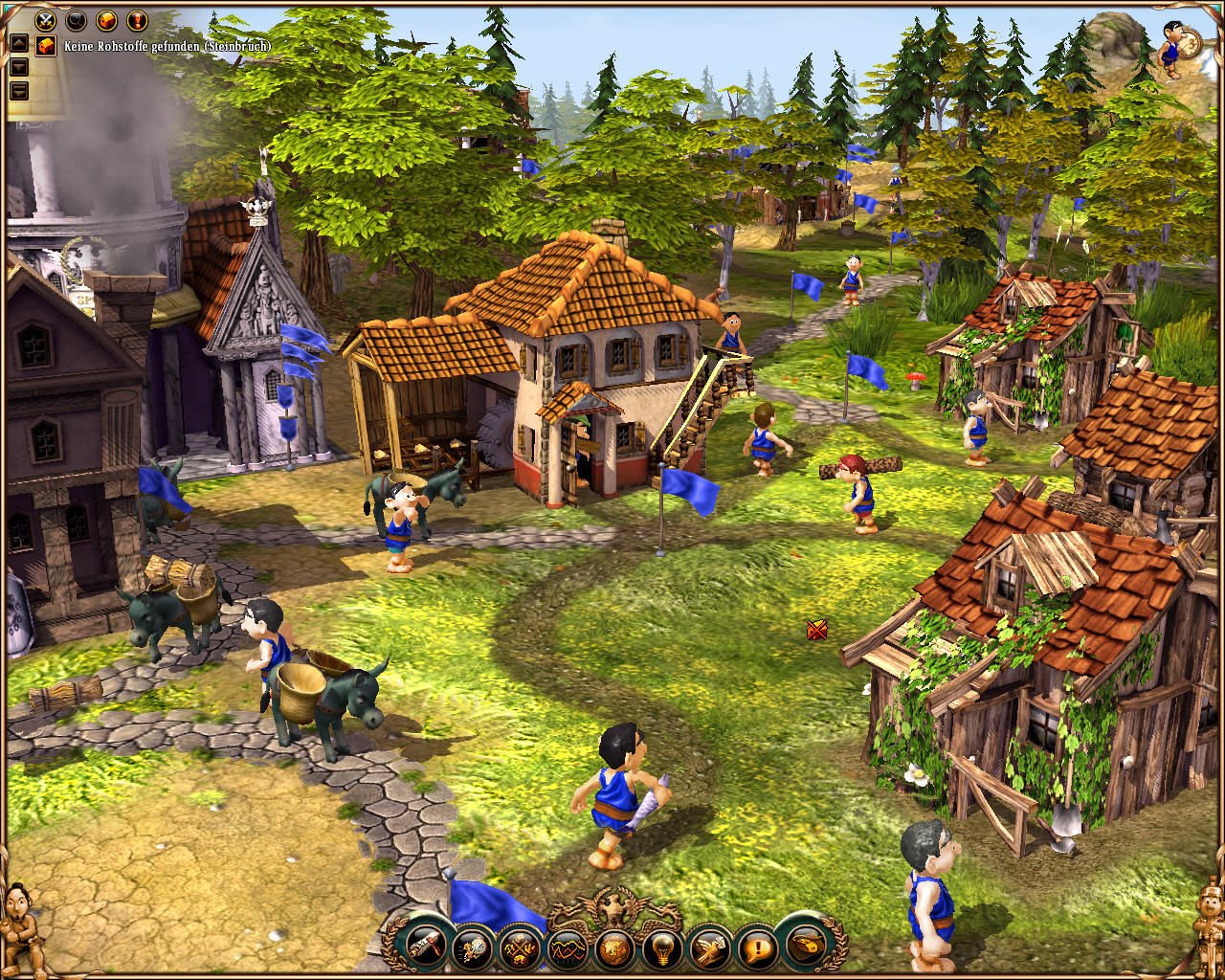 [30/08/2019] Bei Die Siedler 2: Die nächste Generation (2006) handelte es sich um eine Neuauflage des Klassikers. Blue Byte ging also zwei Jahre nach dem umstrittenen fünften Teil wieder zurück zu den Wurzeln der Serie, nutzte aber moderne 3D-Grafik für die Umsetzung des Spiels.