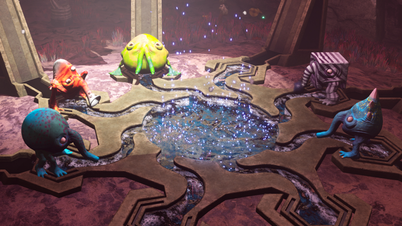 [21/08/2019] Screenshots aus The Eternal Cylinder. (3)