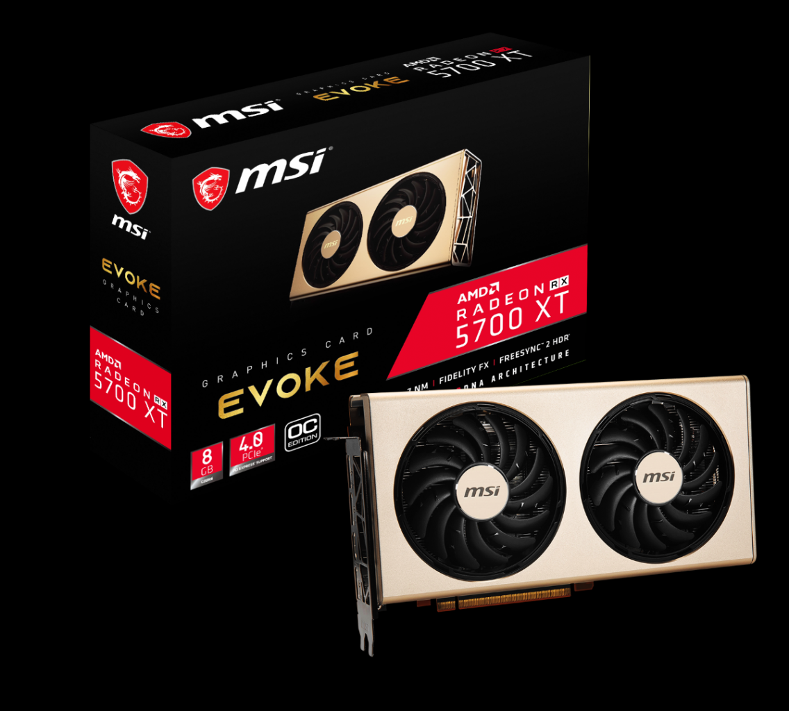 [15/08/2019] MSI Radeon RX 5700 XT Evoke OC