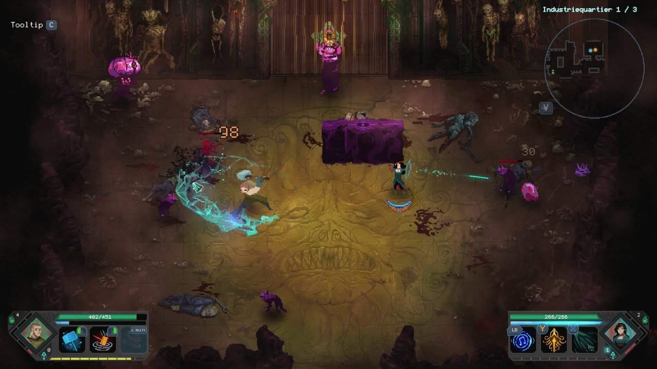 [13/09/2019] Zum Release bietet Children of Morta nur lokalen Koop. An einem Online-Modus wird noch gearbeitet.