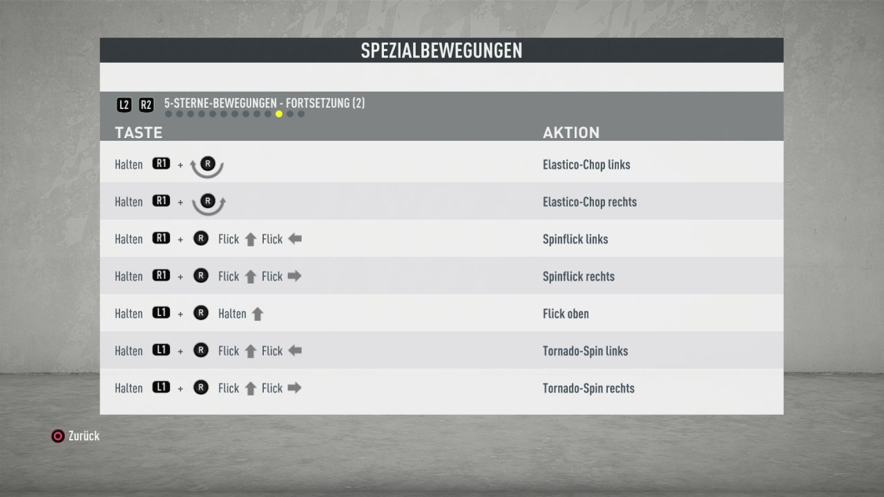 [19/09/2019] Liste der FIFA 20 Tastenkombinationen für alle Tricks und Spezialbewegungen. (11)