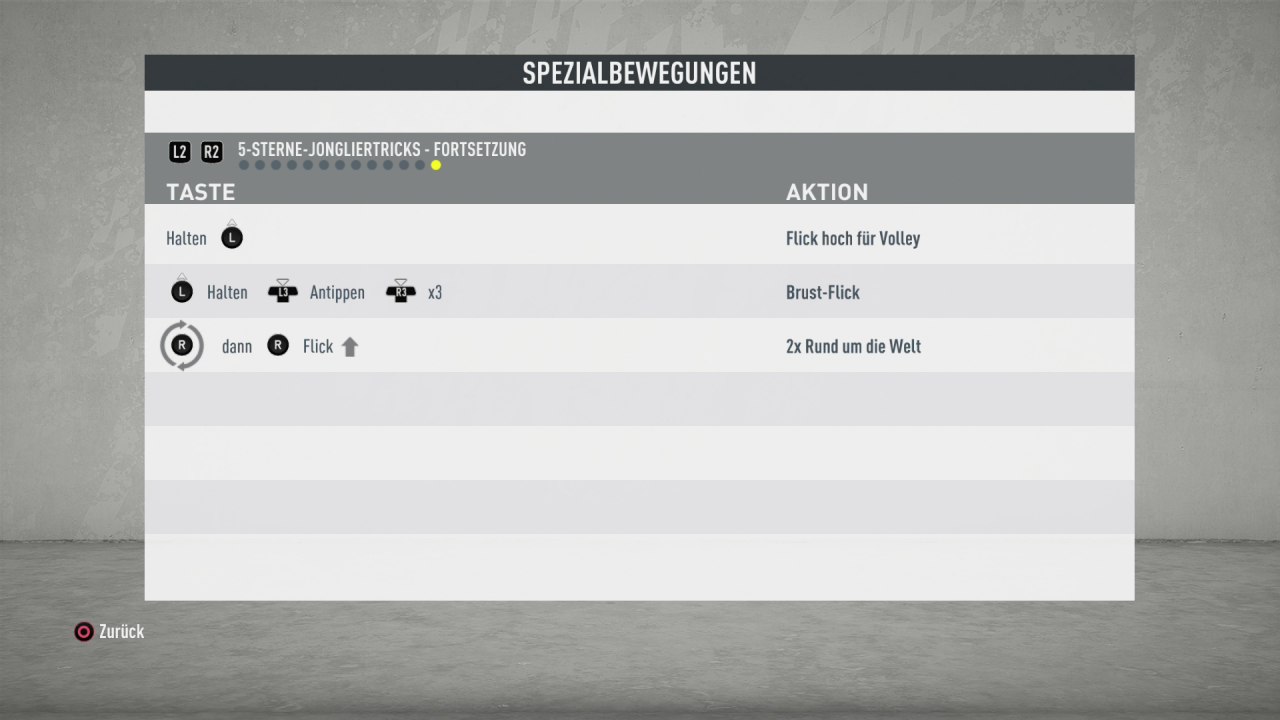 [19/09/2019] Liste der FIFA 20 Tastenkombinationen für alle Tricks und Spezialbewegungen. (13)