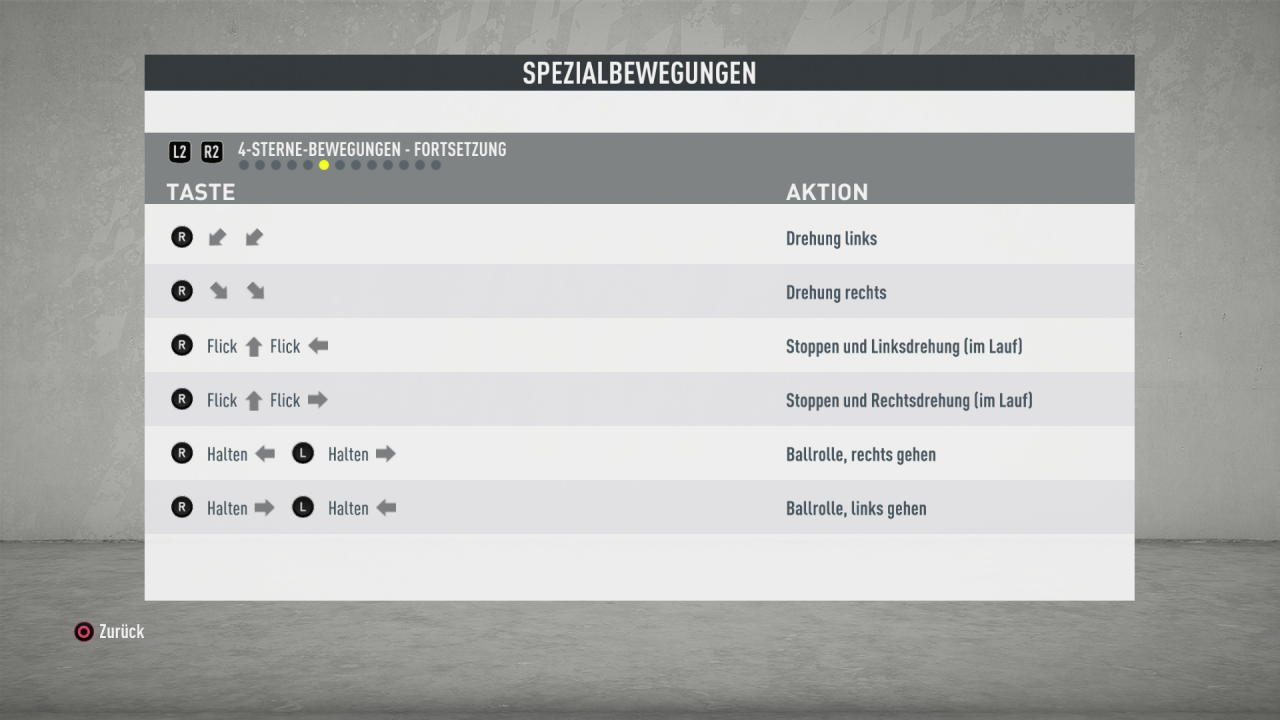 [19/09/2019] Liste der FIFA 20 Tastenkombinationen für alle Tricks und Spezialbewegungen. (6)