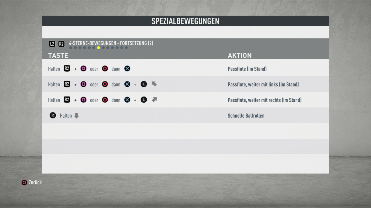 [19/09/2019] Liste der FIFA 20 Tastenkombinationen für alle Tricks und Spezialbewegungen. (7)