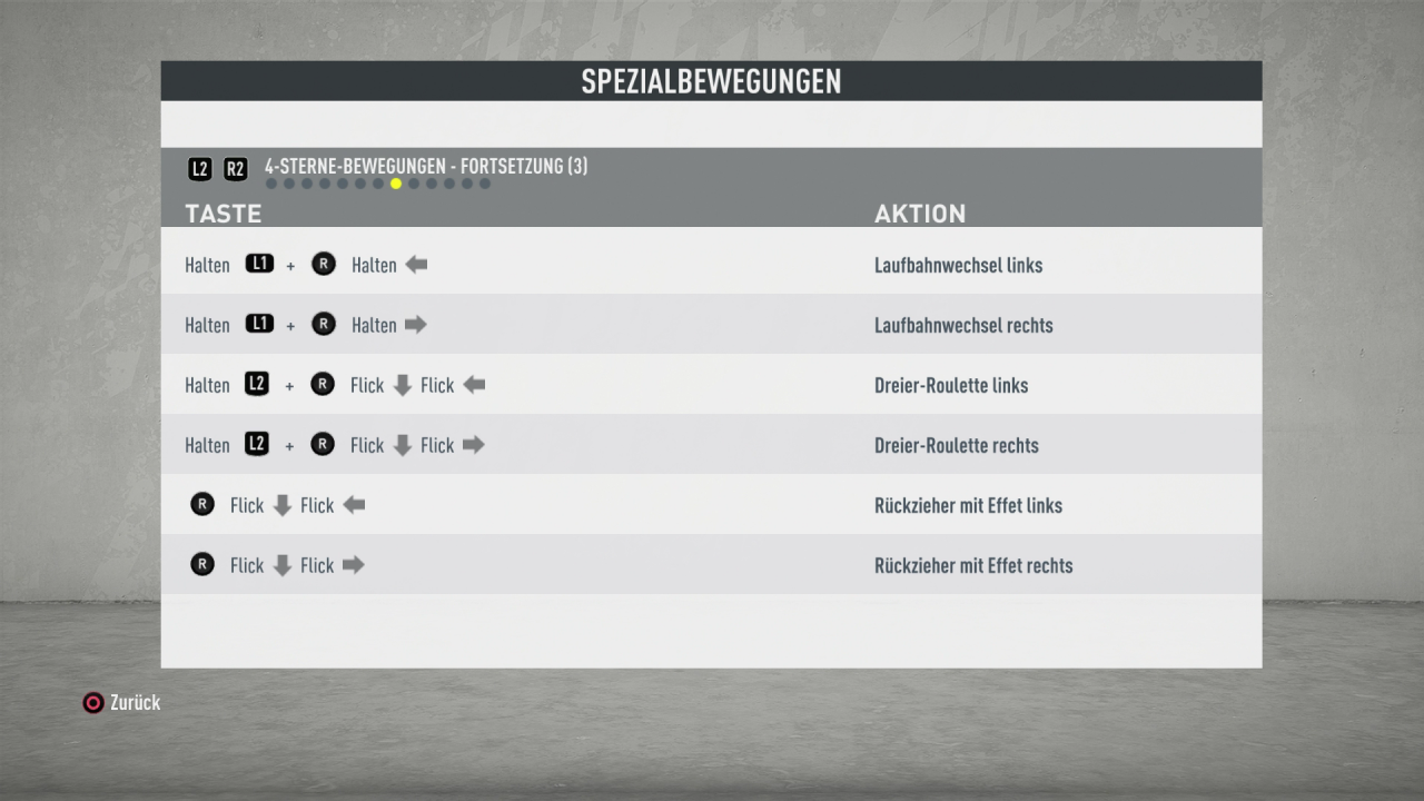 [19/09/2019] Liste der FIFA 20 Tastenkombinationen für alle Tricks und Spezialbewegungen. (8)