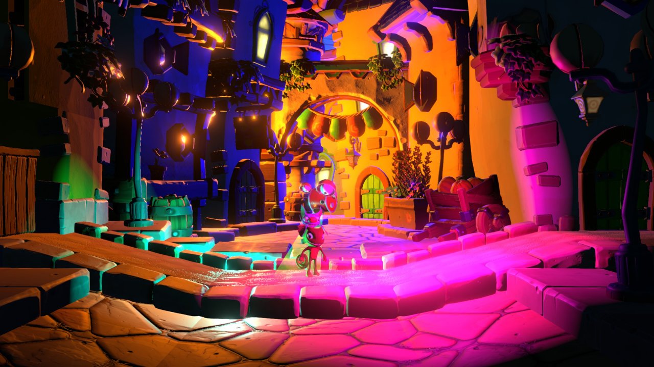 [02/09/2019] Yooka-Laylee und das Unerreichbare Versteck: gamescom-Vorschau & Release-Datum (4)
