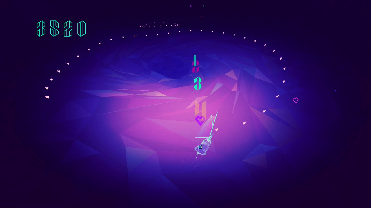[23/09/2019] Sayonara Wild Hearts: Audiovisuelles Erlebnis für Switch, PS4 und Apple Arcade im Test (7)