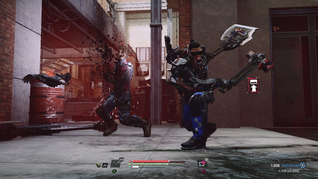 [23/09/2019] Auch auf der normalen PS4 spielt sich The Surge 2 sehr geschmeidig. Nur die nachladenden Texturen fallen unschön auf.