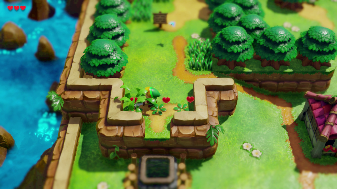 [19/09/2019] The Legend of Zelda: Link's Awakening: Guide zu den Fundorten aller Herzteilea (1)