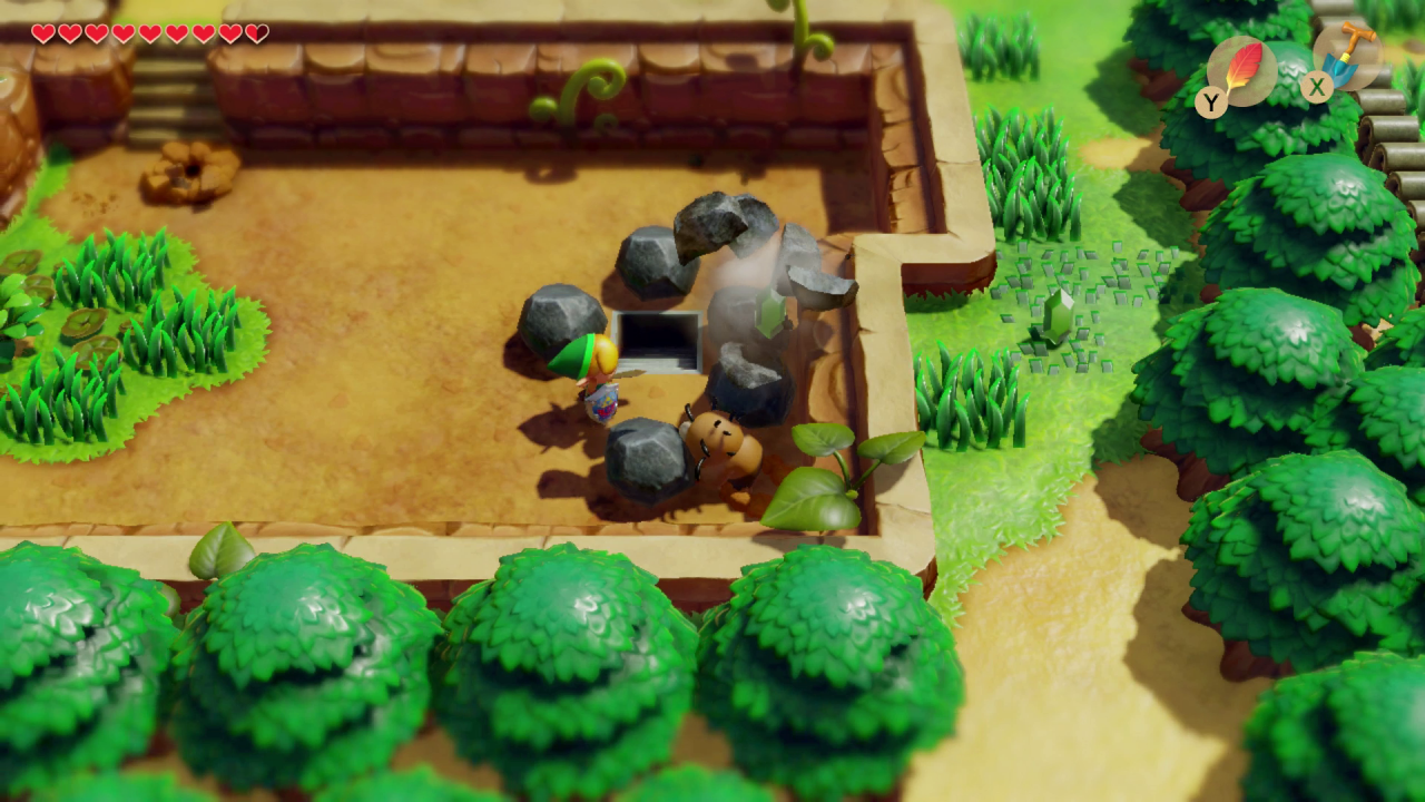 [19/09/2019] The Legend of Zelda: Link's Awakening: Guide zu den Fundorten aller Herzteilea (13)