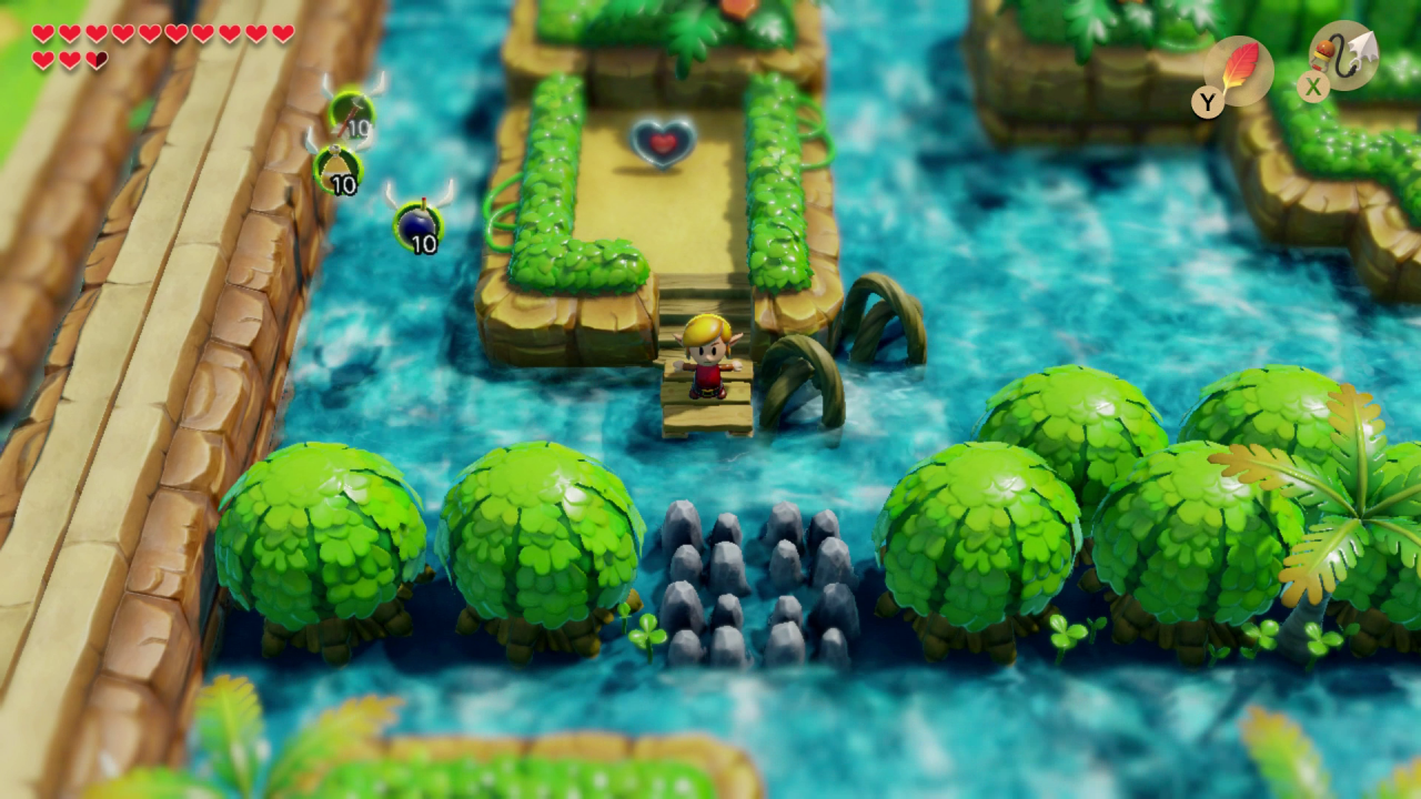[19/09/2019] The Legend of Zelda: Link's Awakening: Guide zu den Fundorten aller Herzteilea (23)