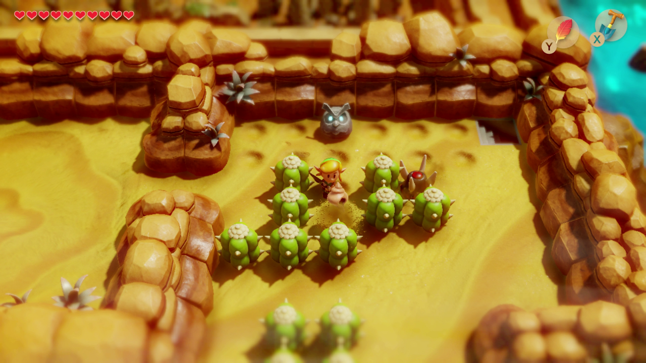 [19/09/2019] The Legend of Zelda: Link's Awakening - Guide zu den Fundorten aller Magischen Muscheln (23)