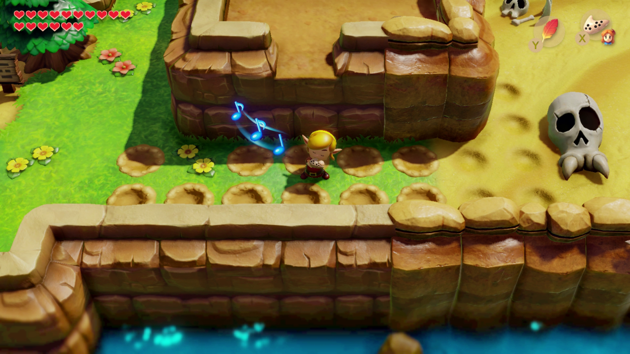 [19/09/2019] The Legend of Zelda: Link's Awakening - Guide zu den Fundorten aller Magischen Muscheln (42)