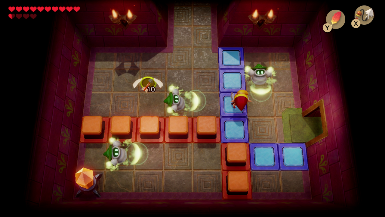 [19/09/2019] Das Dungeondesign von Link's Awakening ist absolut hervorragend gelungen und gehört mit zum Stärksten aller Tod-down-Zelda-Abenteuer.