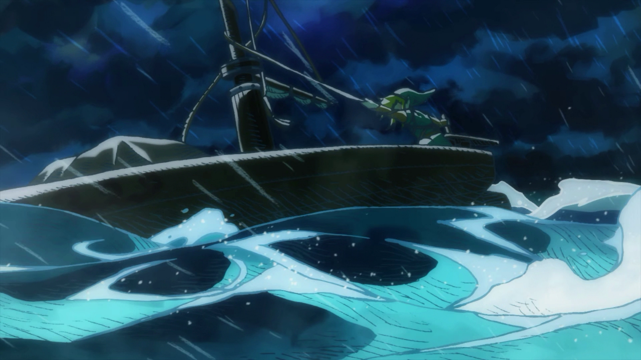[19/09/2019] Das hübsche Intro in Anime-Optik stimmt noch vor dem Titelbildschirm gekonnt auf das Insel-Abenteuer ein.