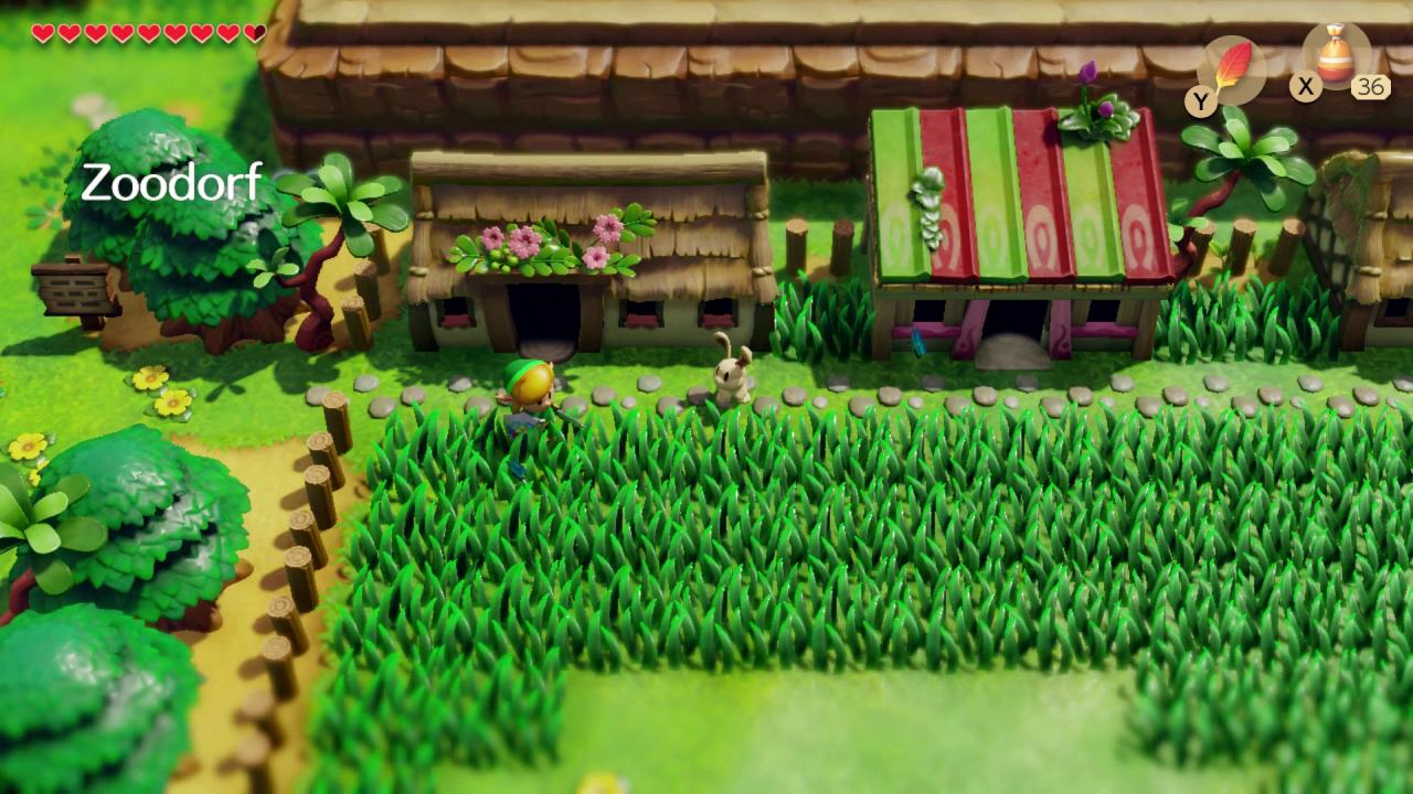 [19/09/2019] Link's Awakening für die Switch sieht einfach unverschämt gut aus! Jeder Quadratzentimeter der Spielwelt Cocolint sprüht nur so vor Charme und der Diorama-Look passt wie die Faust aufs Auge.