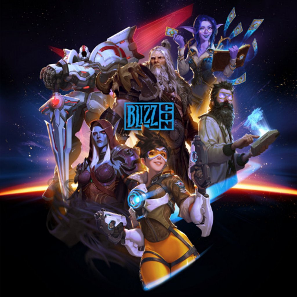 Blizzcon 2019 Key Art