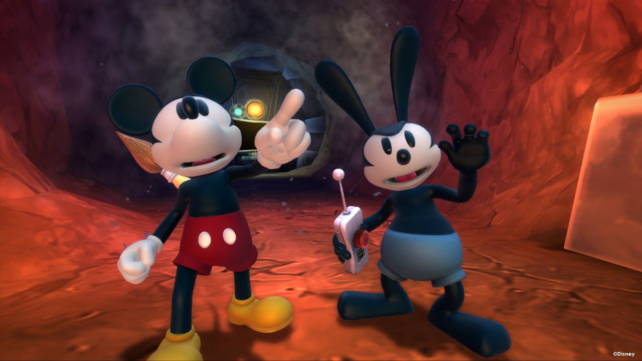 [19/09/2019] Während der erste Teil über zwei Millionen Abnehmer vorweisen kann, verkaufte sich Epic Mickey 2: The Power of Two trotz Koop-Modus nur knapp über 500.000 Mal. Zu wenig für Geldgeber Disney, die Spectors Junction Point Studios noch im Januar 2013 dichtmachten.&nbsp;