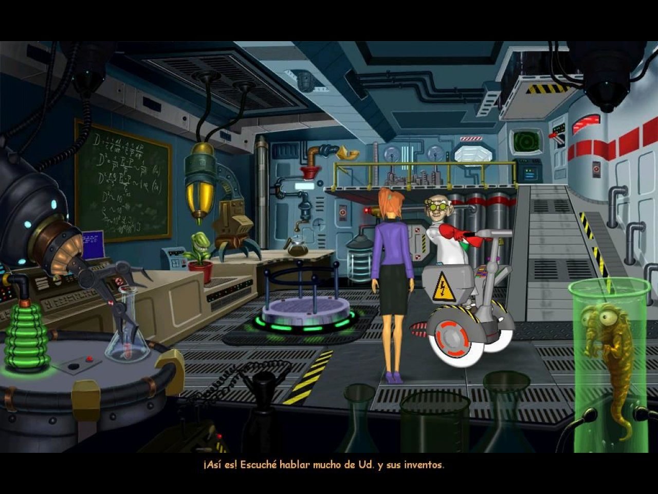 [13/09/2019] Sieht ein bisschen aus wie Baphomets Fluch, ist aber in Wirklichkeit Perfil de Riesgo: Casos Federales, ein 2008 veröffentlichtes Point’n’Click-Adventure aus Argentinien.
