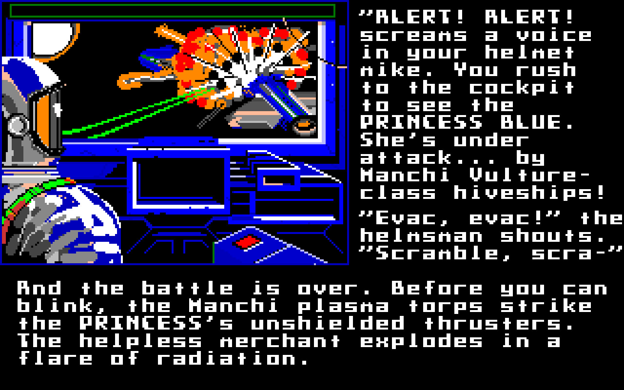 [19/09/2019] Während der Arbeit an Origins vergleichsweise unbekanntem Weltraumspiel Space Rogue von 1989 lernten sich Warren Spector und sein langjähriger Weggefährte Paul Neurath kennen. Letzterer holte ihn später für Ultima Underworld an Bord.&nbsp;