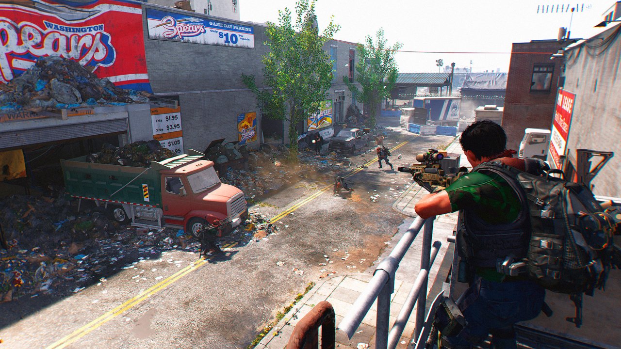 [27/09/2019] Tom Clancy's The Division 2 erschien lediglich im Epic Games Store, nicht aber auf Steam. Das wiederum sorgte für Unmut in der Community, da Nutzer nun Spiele in gleich mehrere Bibliotheken managen mussten.
