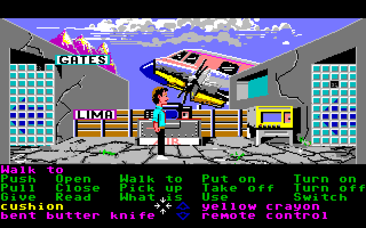 [13/09/2019] Zak McKracken and the Alien Mindbenders