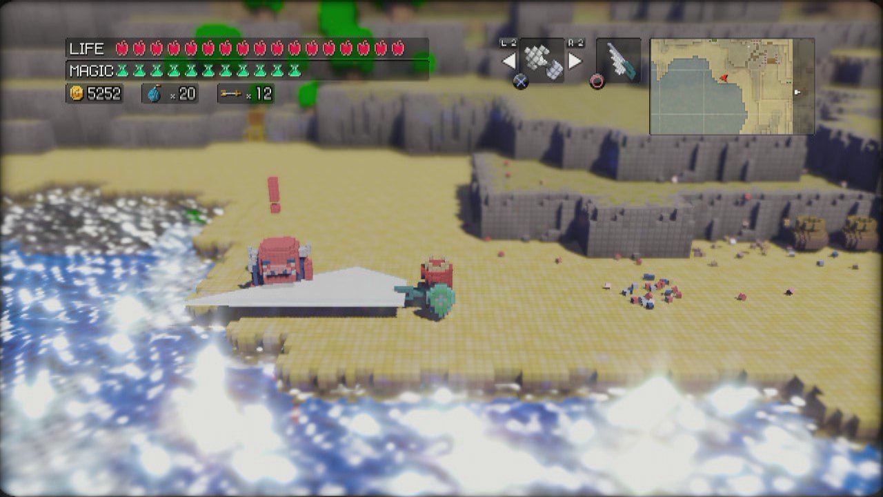 [13/09/2019] 3D Dot Game Heroes 