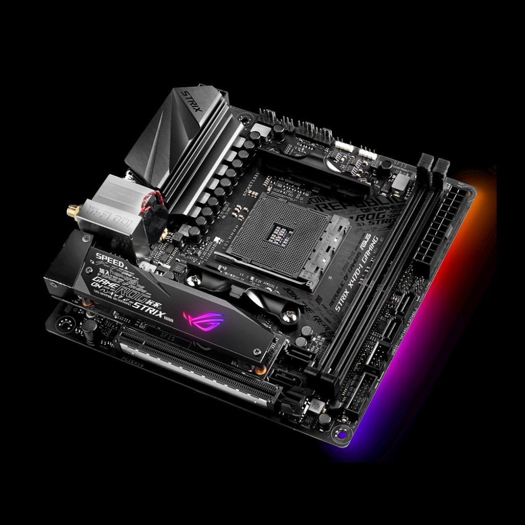 [18/10/2019] Asus ROG Strix X470 I Gaming