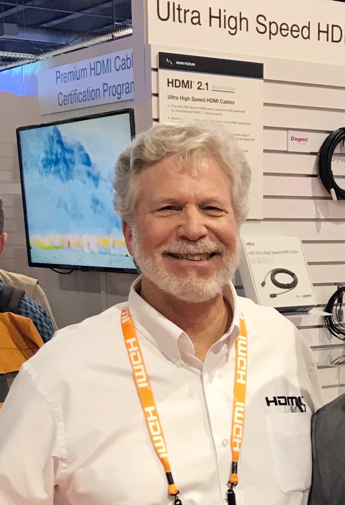[28/10/2019] Marketing-Vizepräsident des&nbsp; HDMI Licensing Administrator, Inc (HDMI L.A.) Brad Bramy