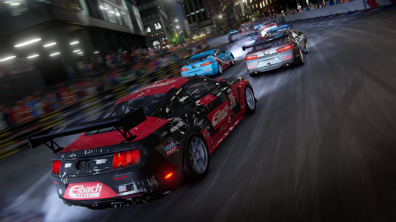 [10/10/2019] Test zu GRID: Racer mit wenig Umfang, doch toller Rennsport-Action.