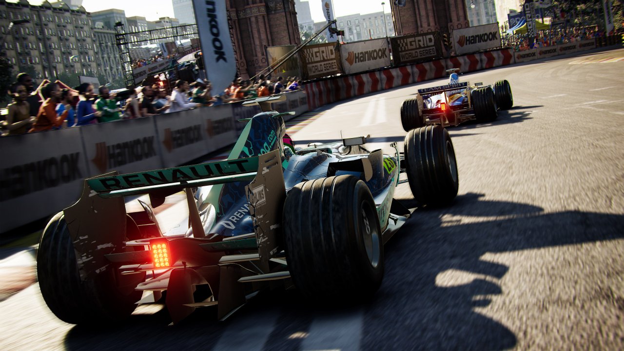 [10/10/2019] Test zu GRID: Racer mit wenig Umfang, doch toller Rennsport-Action.