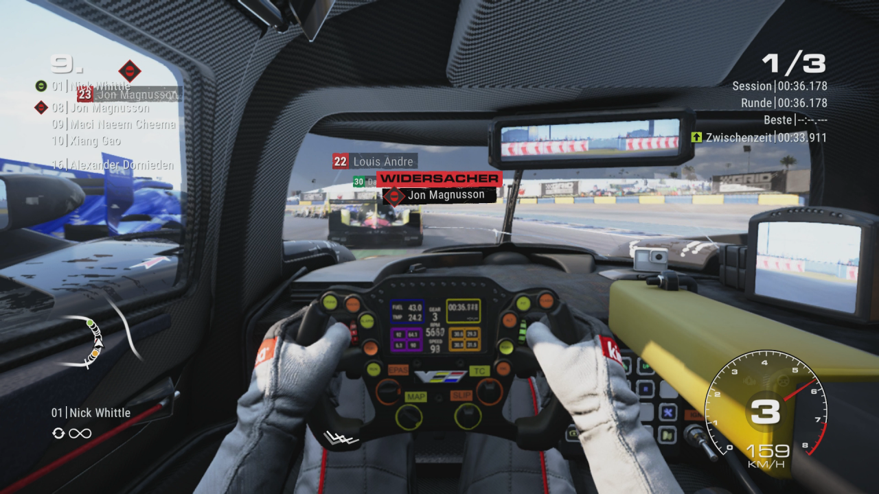 [10/10/2019] Test zu GRID: Racer mit wenig Umfang, doch toller Rennsport-Action.