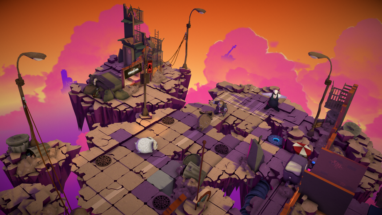 [17/10/2019] Test zu Felix the Reaper: Ein charmanter Puzzle-Tanz voller Licht- und Schattenseiten